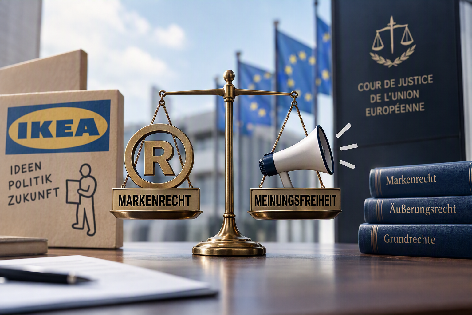IKEA und  Vlaams Belang – der EuGH entscheidet zu Meinung und Marke